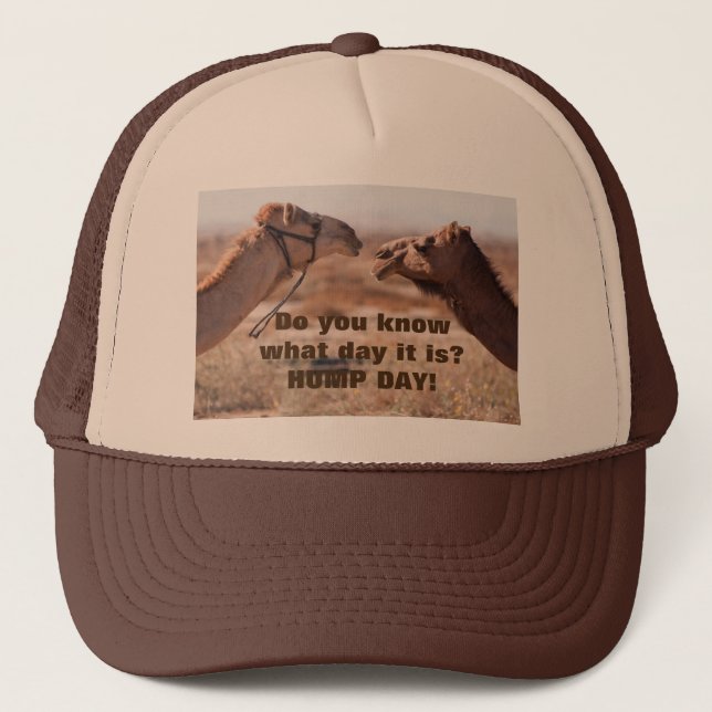 Casquette Camions de la Journée Hump (Devant)