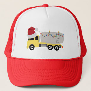 Casquette Camions de transport de camion de Noël