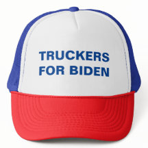 CAMIONS POUR BIDEN - Chapeau de camion
