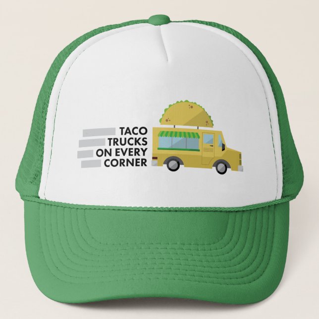 Casquette Camions Taco sur chaque chapeau de camionnette de  (Devant)