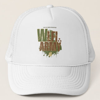 Casquette Camo à chaîne de blocs de l'armée WLFI pour les so
