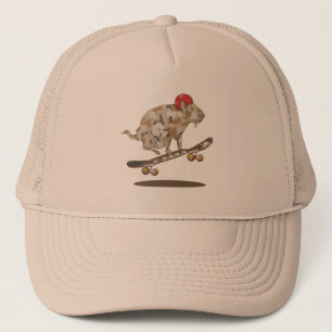 Casquette Camo Capybara Skateboard