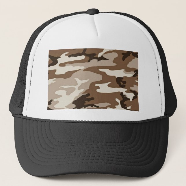 Casquette Camoflauge de désert (Devant)