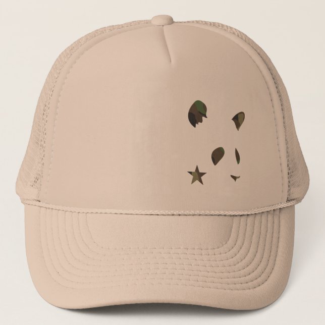 Casquette Camopanda (Devant)