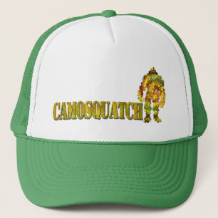 Casquette CamoSquatch : Bobo ne trouvera jamais Bigfoot
