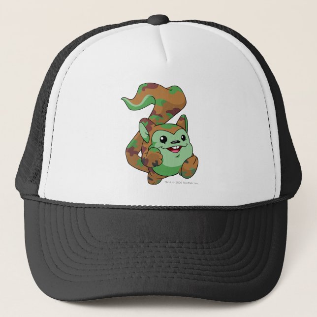 Casquette Camouflage de Meerca (Devant)