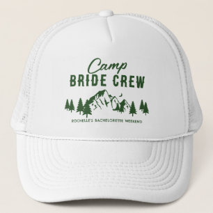 Casquette Camp Bachelorette I Do Bride Crew