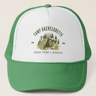 Casquette Camp Bachelorette Party Filles Camping Voyage Pers