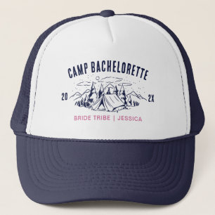 Casquette Camp Bachelorette Party Filles Voyage Camping sur