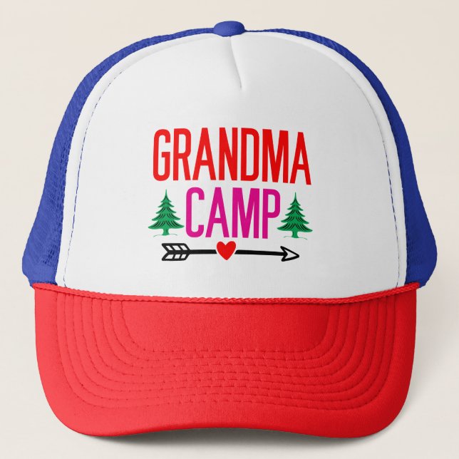Casquette Camp de grand-mère (Devant)