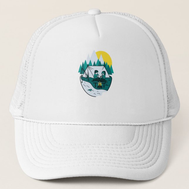Casquette Camp Love (Devant)