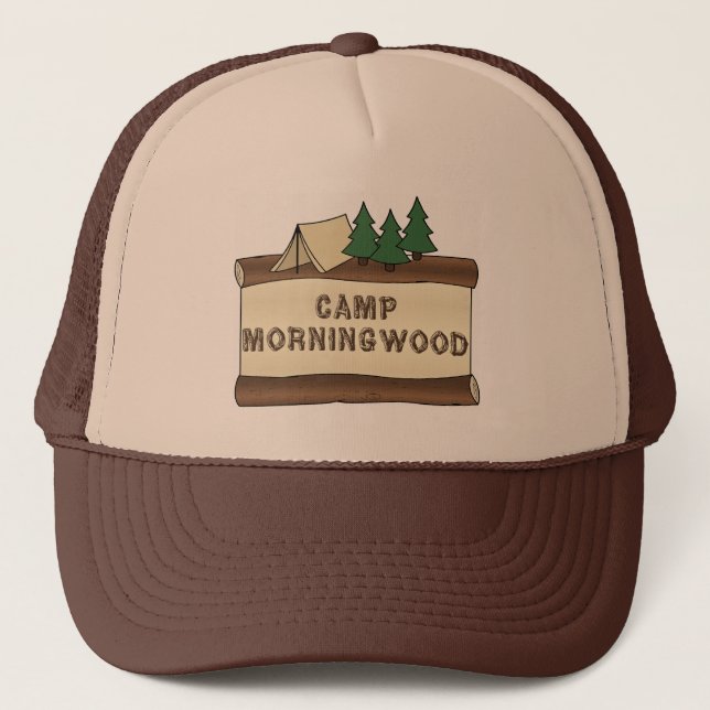 Casquette Camp Morningwood (Devant)