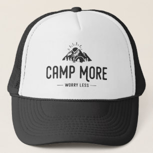 Casquette Camp Plus S'Inquiéter Moins