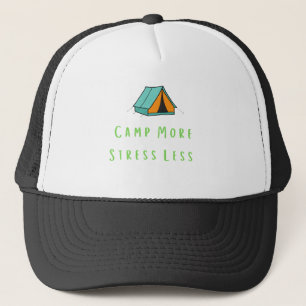 Casquette Camp plus, Stress Less Ladies Camping