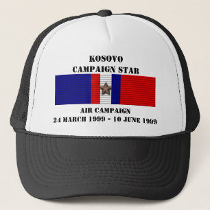 CASQUETTE CAMPAGNE AÉRIENNE DU KOSOVO
