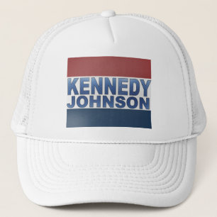 Casquette Campagne de Kennedy Johnson