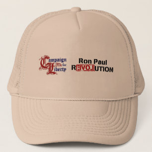 Casquette Campagne de Ron Paul pour la révolution de libert
