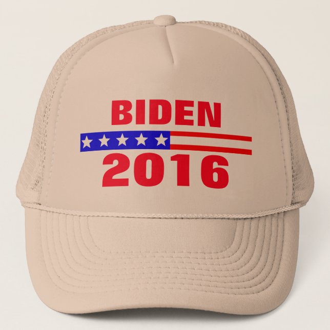 Casquette Campagne électorale présidentielle de Biden 2016 (Devant)