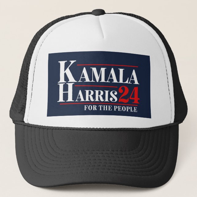 Casquette Campagne Kamala Harris 2024 (Devant)