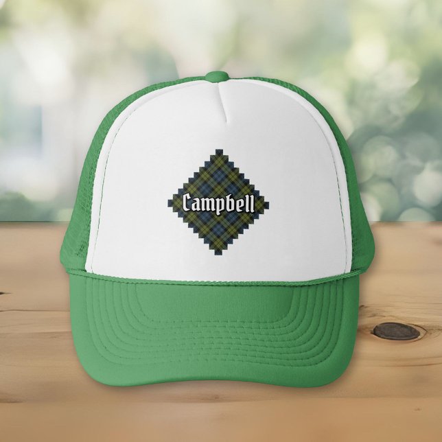 Casquette Campbell Tartan (Créateur téléchargé)