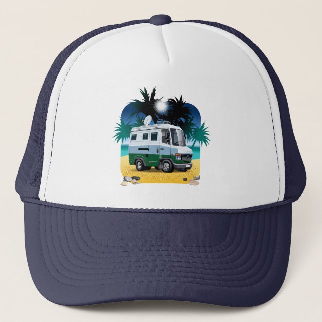 Casquette Camper de dessin (Devant)