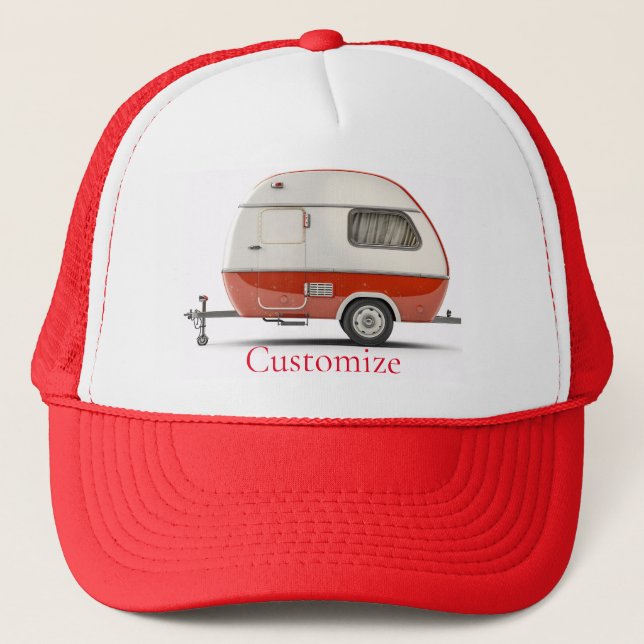 Casquette Camper Teardrop Classic Retro Thunder_Cove (Devant)