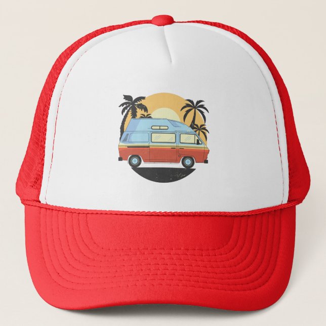 Casquette Camper Van (Devant)
