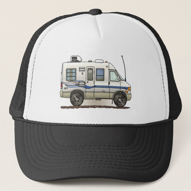 Casquette Campeur rv de Winnebago de Rialta (Devant)