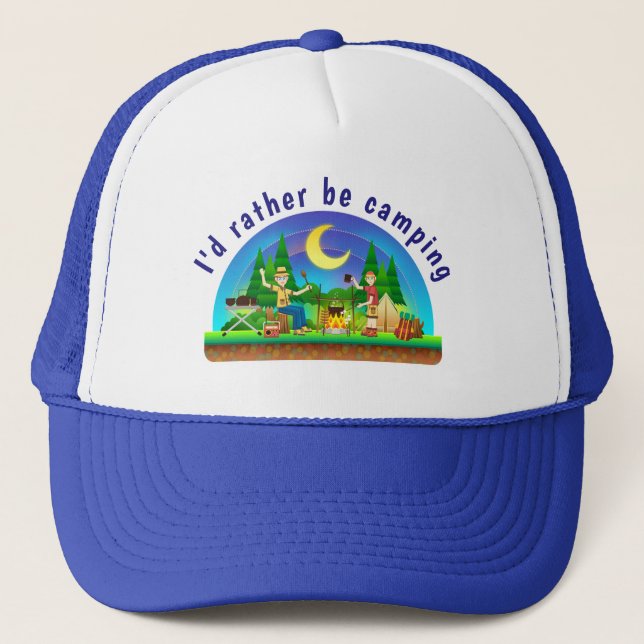 Casquette Camping (Devant)