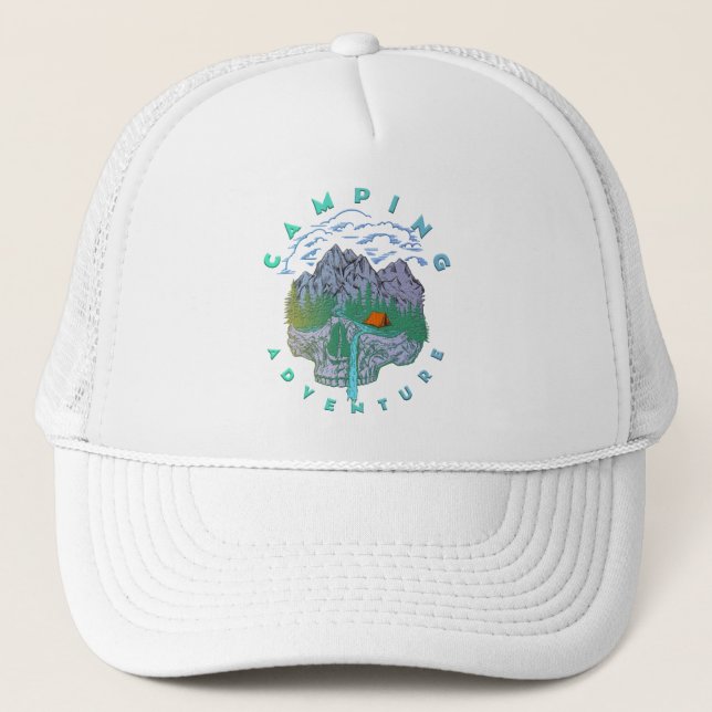 Casquette Camping (Devant)