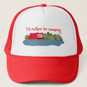 Casquette Camping