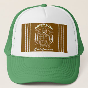 Casquette camping - Californie