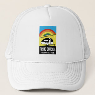 Casquette Camping caravane gay