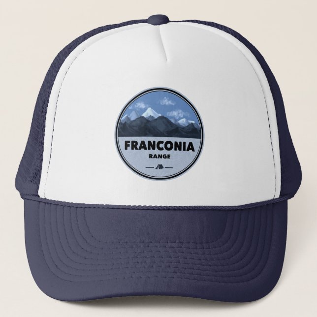 Casquette Camping dans la chaîne de Franconia au New Hampshi (Devant)