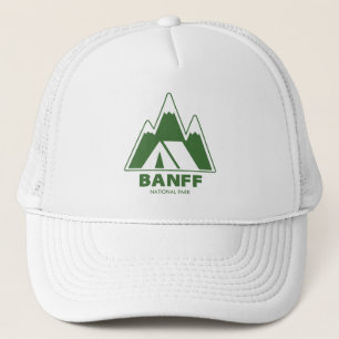 Casquette Camping dans les montagnes du parc national de Ban