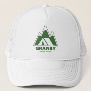 Casquette Camping dans les montagnes du parc provincial Gran