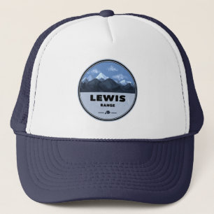 Casquette Camping de la chaîne de montagnes Lewis