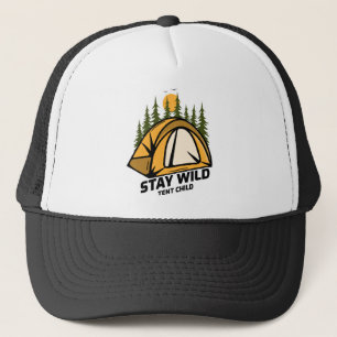 Casquette Camping de tente