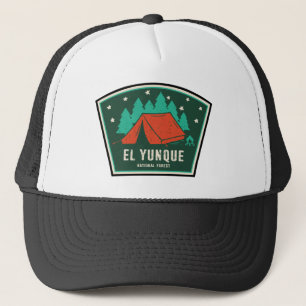 Casquette Camping forestier national El Yunque