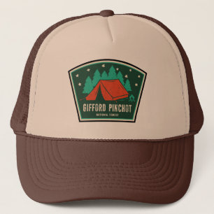 Casquette Camping forestier national Gifford Pinchot