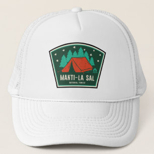 Casquette Camping forestier national Manti-La Sal
