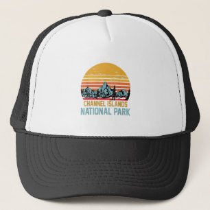 Casquette Camping Parc national des Îles-de-la-Randonnée T
