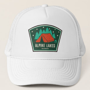 Casquette Camping sauvage des lacs alpins