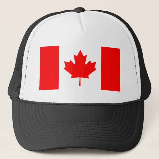 Casquette canada (Devant)