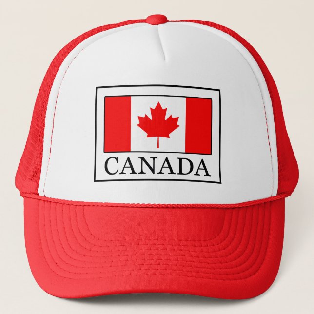 Casquette Canada (Devant)