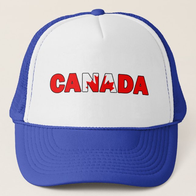 Casquette Canada (Devant)