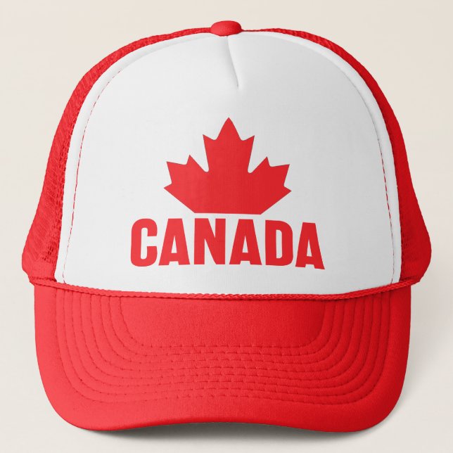 Casquette Canada (Devant)