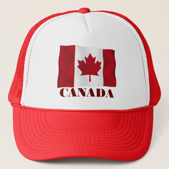 Casquette Canada (Devant)