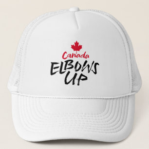Casquette CANADA Coude en l'air la feuille d'érable rouge n'