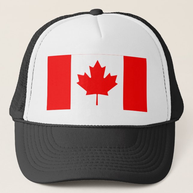 Casquette Canada - Drapeau canadien (Devant)
